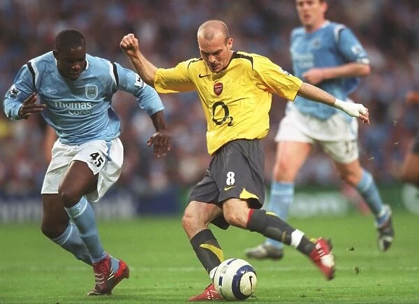 Arsenal's Triumph: Manchester City 3-1 Arsenal FA Premiership (2006)