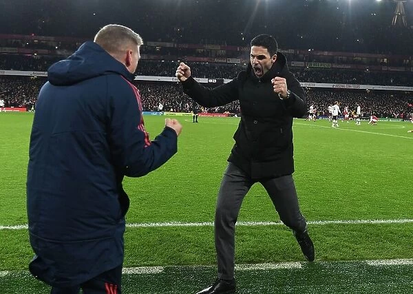 Arsenal's Triumph over Manchester United: Mikel Arteta and Team Rejoice in Hard-Fought Premier League Victory
