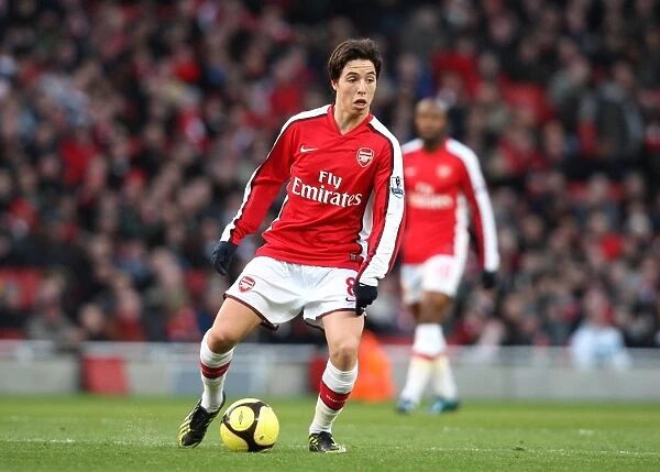 Arsenal's Triumph: Nasri Shines in FA Cup Victory over Plymouth Argyle (3:1), Emirates Stadium (2009)