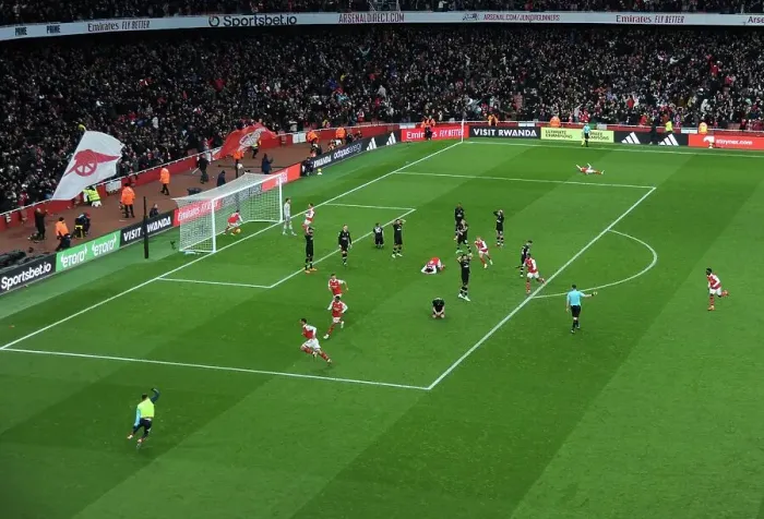 Framed Print : Arsenal's Triumph: Nelson Scores the Third Goal vs. AFC Bournemouth (2022-23) Framed Print : Arsenal's Triumph: Nelson Scores the Third Goal vs. AFC Bournemouth (2022-23)