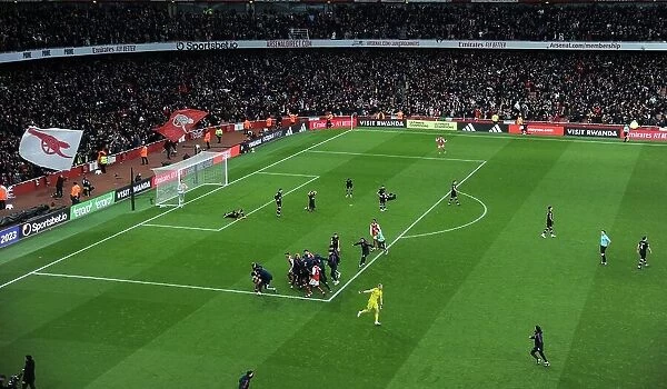 Arsenal's Triumph: Nelson Scores the Third Goal vs AFC Bournemouth (2022-23)