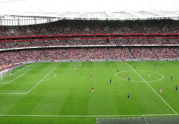 Arsenal's Triumph over Real Madrid: Citroen-Branded Emirates Stadium, 2008 (1:0)