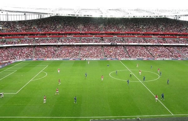 Arsenal's Triumph over Real Madrid at Emirates Stadium: A Victory Illuminated by Citroen Ads