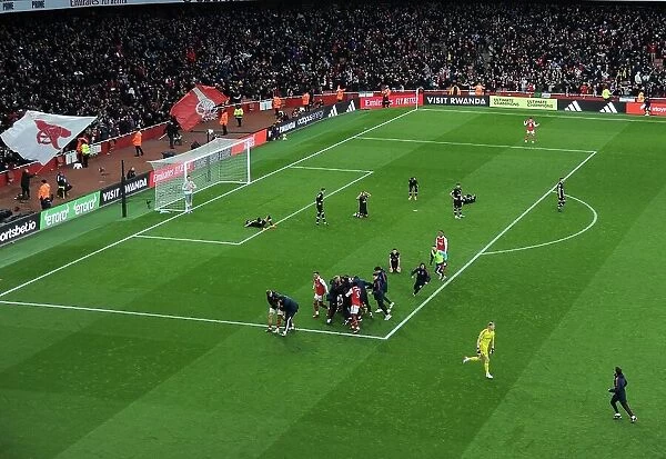 Arsenal's Triumph: Reiss Nelson Scores the Decisive Goal against AFC Bournemouth (2022-23)