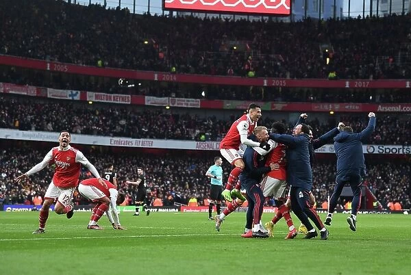 Arsenal's Triumph: Reiss Nelson Scores Hat-trick vs. AFC Bournemouth (2022-23 Premier League)