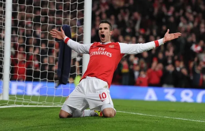 Framed Print : Arsenal's Triumph: Robin van Persie's Brace (3-0) - Arsenal vs Wigan Athletic, 2011 Barclays Premier League Framed Print : Arsenal's Triumph: Robin van Persie's Brace (3-0) - Arsenal vs Wigan Athletic, 2011 Barclays Premier League