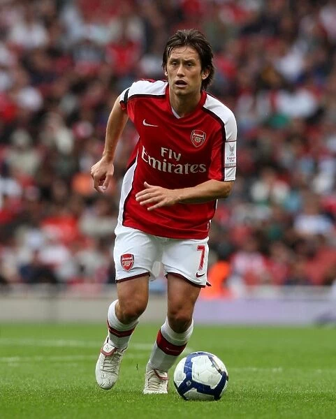 Arsenal's Triumph: Rosicky Sparks 2-1 Victory Over Atletico Madrid, Emirates Cup 2009