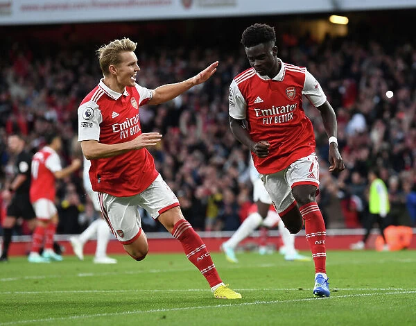 Arsenal's Triumph: Saka Scores the Third Goal Against Liverpool in the 2022-23 Premier League