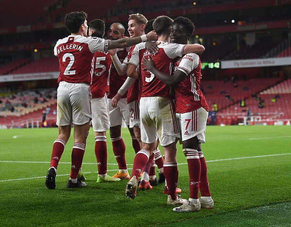 Arsenal's Triumph: Saka's Hat-Trick Seals Victory Over Chelsea (Arsenal v Chelsea 2020-21)