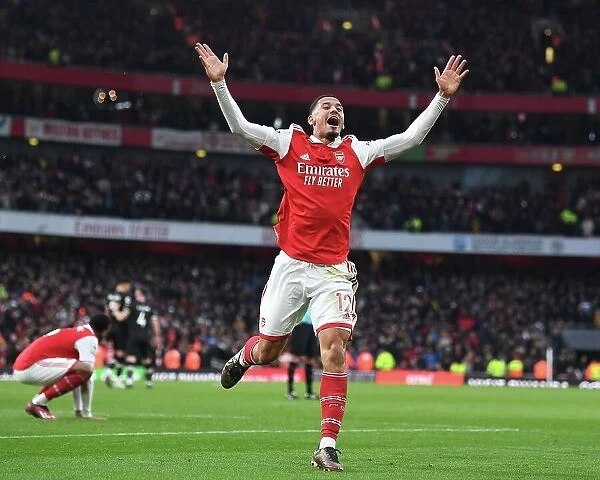 Arsenal's Triumph: Saliba's Goal Seals Victory Over Bournemouth in 2022-23 Premier League