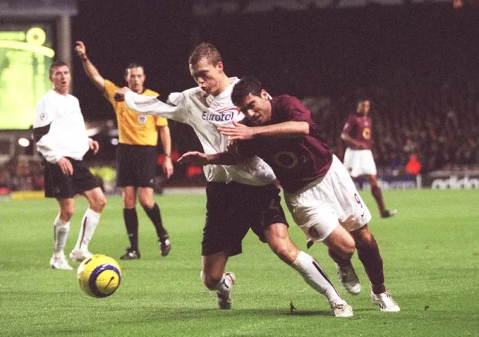 Framed Print : Arsenal's Triumph over Sparta: Jose Reyes Leads 3-0 UEFA Champions League Victory, 2005