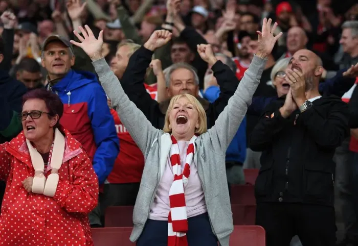 Framed Print : Arsenal's Triumph: A Thrilling 3-Goal Lead Over Aston Villa in the Premier League (2019-20)