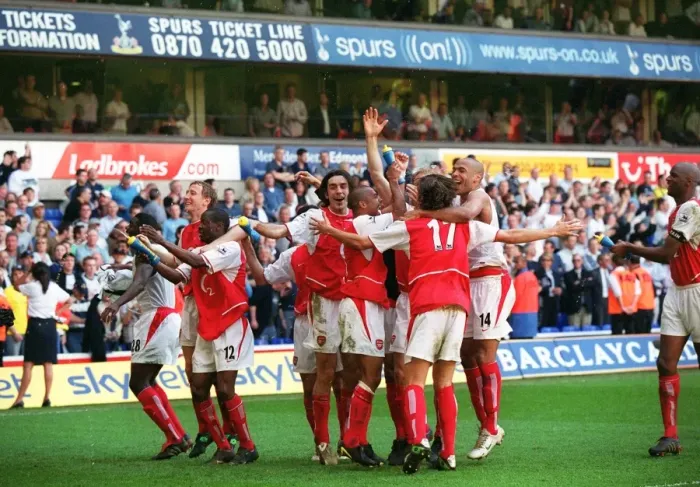 Framed Print : Arsenal's Triumph at White Hart Lane: Premier League Victory, 2004 Framed Print : Arsenal's Triumph at White Hart Lane: Premier League Victory, 2004