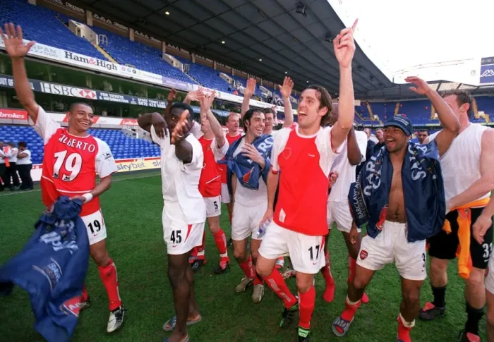 Framed Print : Arsenal's Triumph at White Hart Lane: Premier League Victory, 2004 Framed Print : Arsenal's Triumph at White Hart Lane: Premier League Victory, 2004