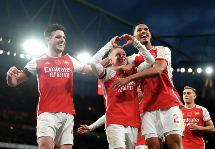 Framed Print : Arsenal's Triumph: Zinchenko Scores Third Goal in Arsenal's Win Against Burnley (2023-24) Framed Print : Arsenal's Triumph: Zinchenko Scores Third Goal in Arsenal's Win Against Burnley (2023-24)