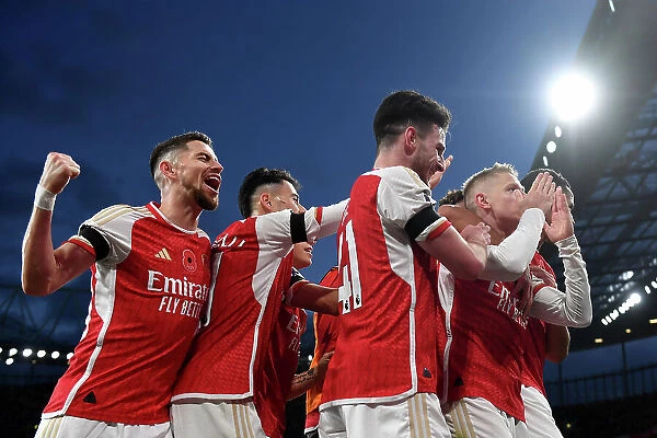 Arsenal's Triumph: Zinchenko Scores Third Goal Against Burnley in 2023-24 Premier League