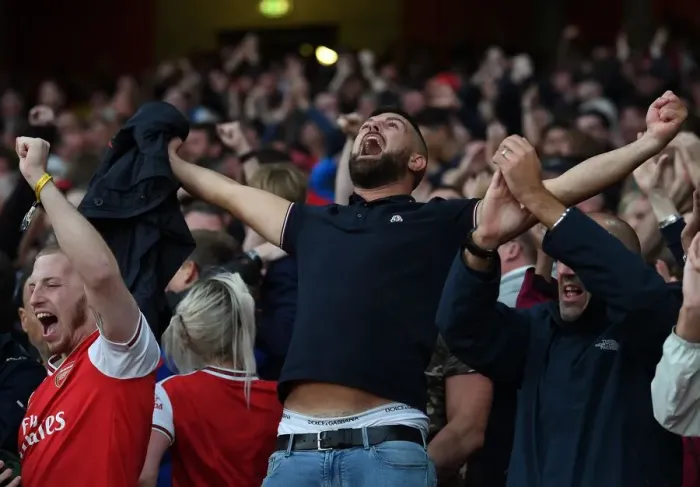 Framed Print : Arsenal's Triumphant Third Goal: Arsenal FC vs Aston Villa, Premier League 2019-20 Framed Print : Arsenal's Triumphant Third Goal: Arsenal FC vs Aston Villa, Premier League 2019-20