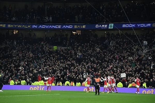 Arsenal's Triumphant Premier League Victory over Tottenham Hotspur at Tottenham Stadium