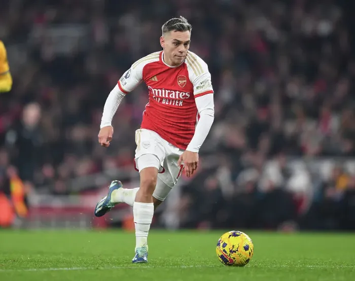 Framed Print : Arsenal's Trossard Faces Wolverhampton in 2023-24 Premier League Clash