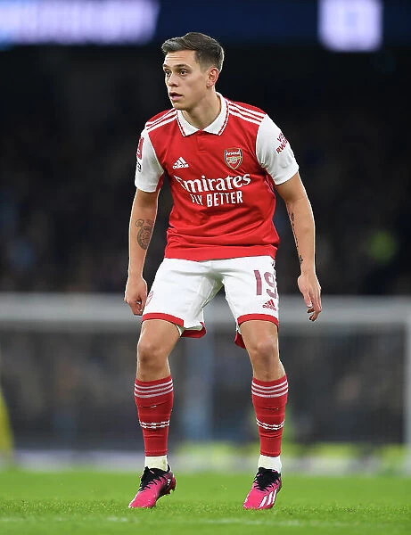 Arsenal's Trossard Prepares for FA Cup Battle Against Manchester City