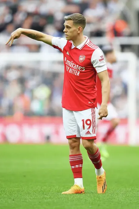 Framed Print : Arsenal's Trossard Reacts During Intense Newcastle United Clash - Premier League 2022-23 Framed Print : Arsenal's Trossard Reacts During Intense Newcastle United Clash - Premier League 2022-23