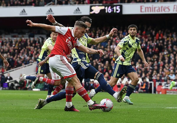 Arsenal's Trossard Scores the Show: Outshining Leeds United in April 2023