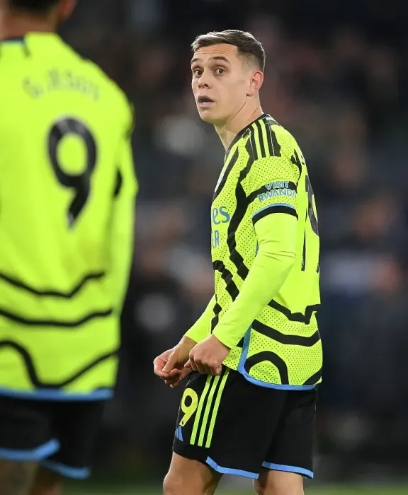 Framed Print : Arsenal's Trossard Shines in Luton Showdown: Premier League 2023-24