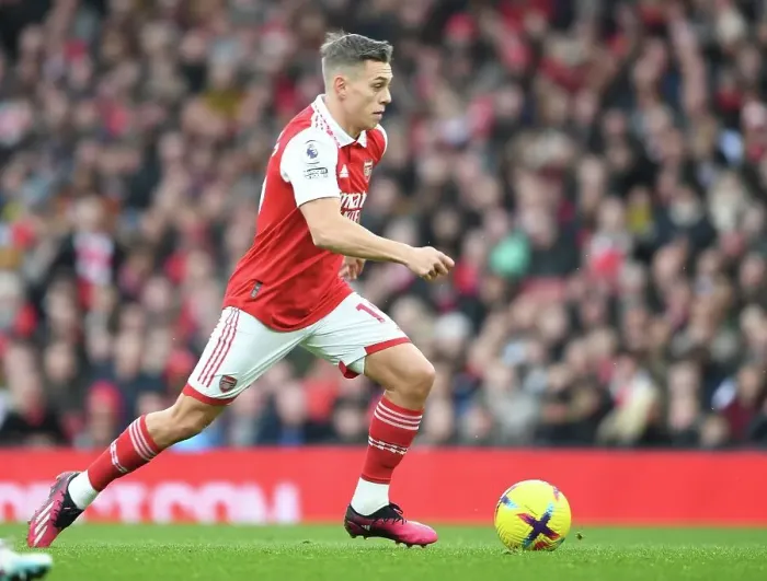 Framed Print : Arsenal's Trossard Shines: Premier League Triumph Over AFC Bournemouth, March 2023 Framed Print : Arsenal's Trossard Shines: Premier League Triumph Over AFC Bournemouth, March 2023