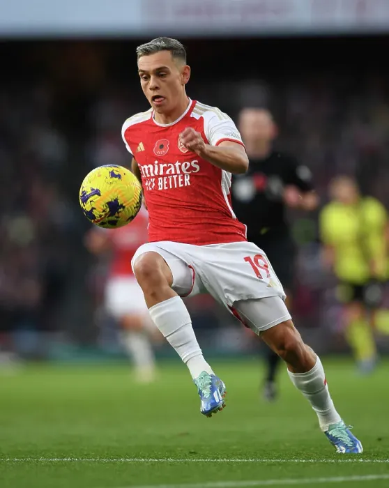 Framed Print : Arsenal's Trossard Shines: Premier League Triumph Over Burnley (2023-24) Framed Print : Arsenal's Trossard Shines: Premier League Triumph Over Burnley (2023-24)