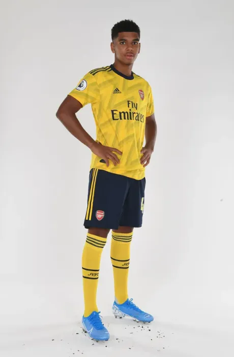 Framed Print : Arsenal's Tyreece John-Jules at 2019-2020 Photocall Framed Print : Arsenal's Tyreece John-Jules at 2019-2020 Photocall