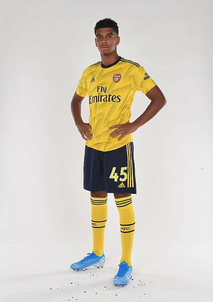 Arsenal's Tyreece John-Jules at 2019 Pre-Season Training