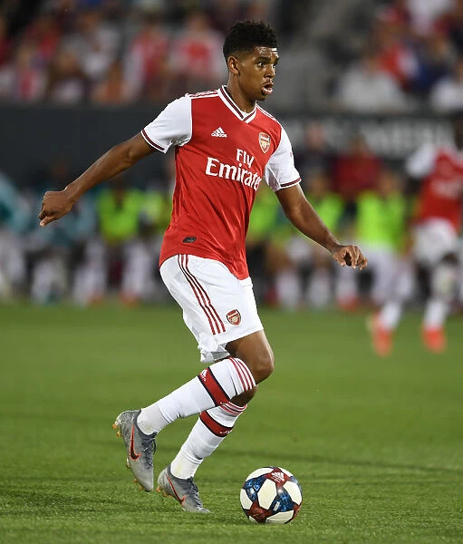 Arsenal's Tyreece John-Jules in Action against Colorado Rapids