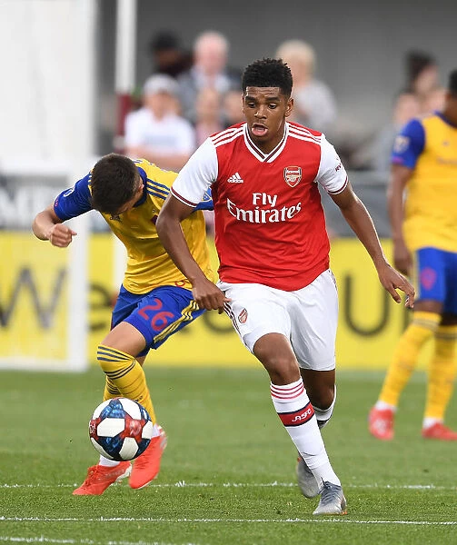 Arsenal's Tyreece John-Jules in Action against Colorado Rapids during Pre-Season Friendly (2019)