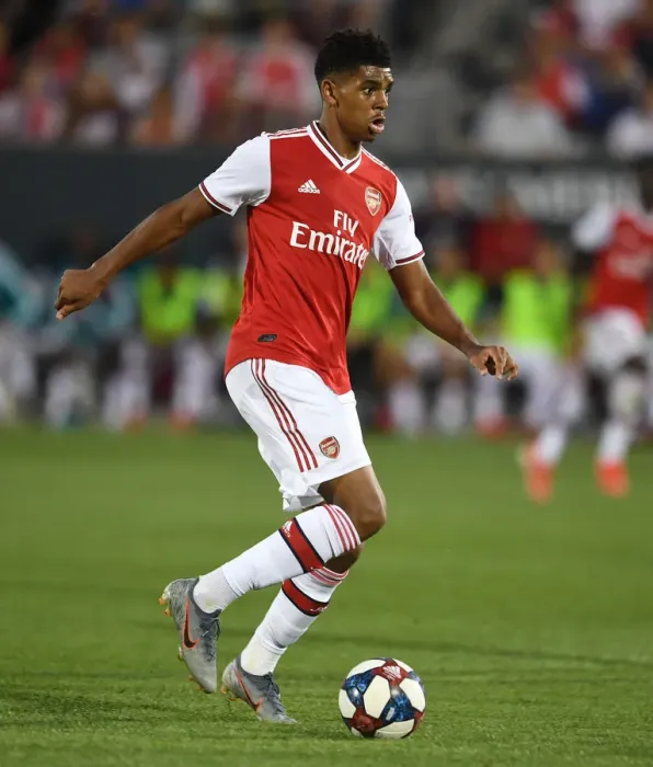 Framed Print : Arsenal's Tyreece John-Jules in Action against Colorado Rapids Framed Print : Arsenal's Tyreece John-Jules in Action against Colorado Rapids