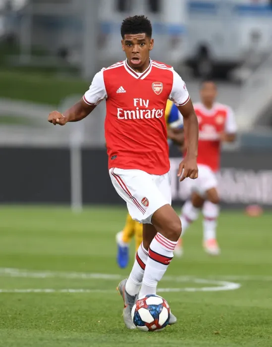 Framed Print : Arsenal's Tyreece John-Jules in Action during Colorado Rapids Pre-Season Friendly (2019-20)