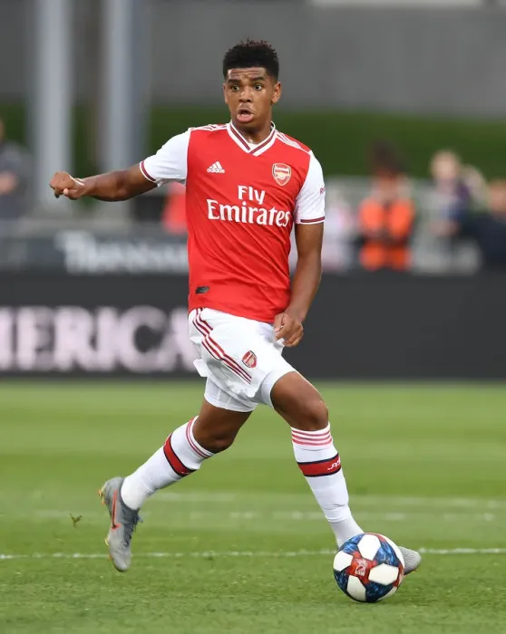 Framed Print : Arsenal's Tyreece John-Jules in Action during Colorado Rapids Pre-Season Friendly (2019-20) Framed Print : Arsenal's Tyreece John-Jules in Action during Colorado Rapids Pre-Season Friendly (2019-20)