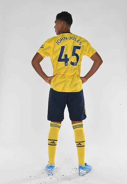 Arsenal's Tyreece John-Jules at Arsenal's 2019-2020 Pre-Season Photocall