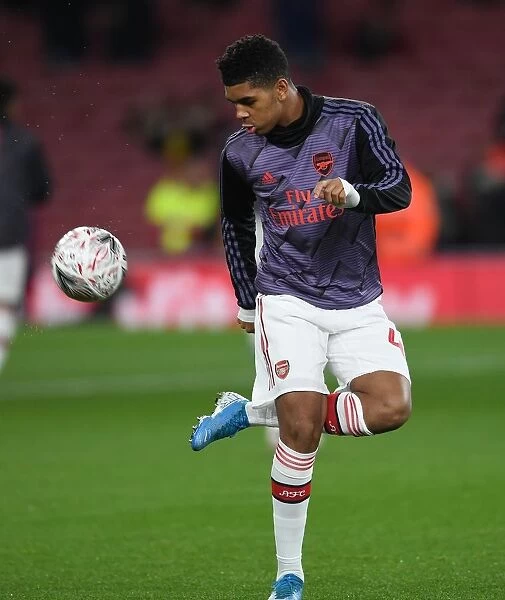 Arsenal's Tyreece John-Jules: Focused and Ready for FA Cup Battle Against Leeds United