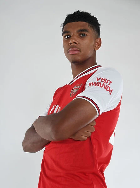 Arsenal's Tyreece John-Jules at Training Ahead of 2019-20 Season