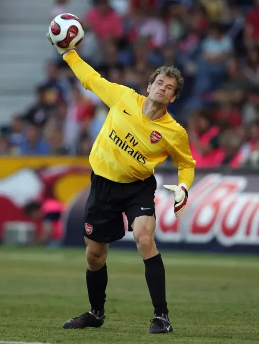 Framed Print : Arsenal's Unbeatable Wall: Jens Lehmann's Shutout in Salzburg (2007) Framed Print : Arsenal's Unbeatable Wall: Jens Lehmann's Shutout in Salzburg (2007)