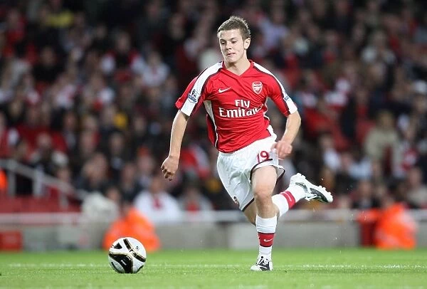 Arsenal's Unforgettable 6-0 Victory: Jack Wilshere's Debut in the Carling Cup, 2008