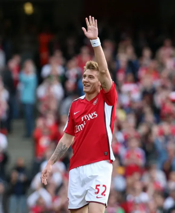 Framed Print : Arsenal's Unforgettable 6-2 Victory: Bendtner's Brace Framed Print : Arsenal's Unforgettable 6-2 Victory: Bendtner's Brace