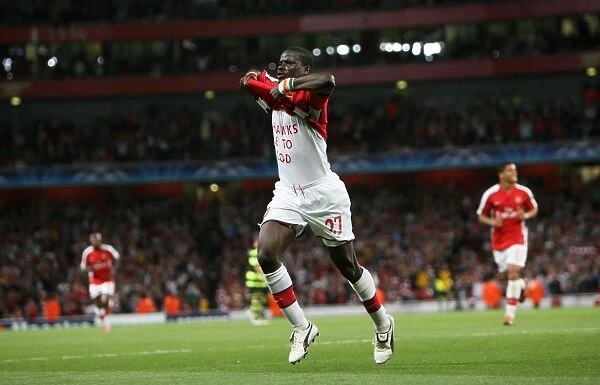 Arsenal's Unforgettable Comeback: Eboue's Goal Seals 3-1 Victory over Celtic in the UEFA Champions League Qualifier