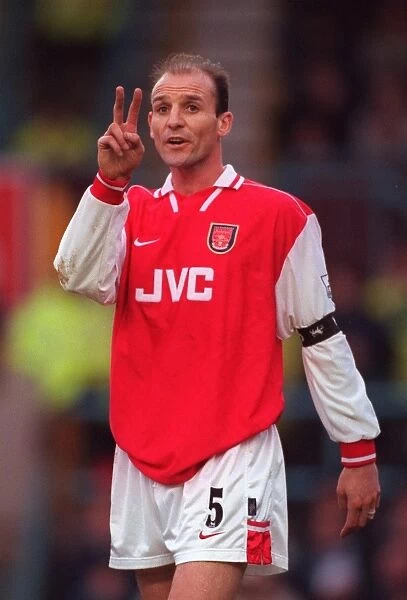 Arsenal's Unforgettable Double Victory, 1997 / 98: Steve Bould's Season