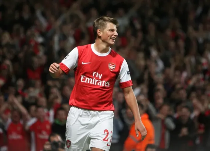 Framed Print : Arsenal's Unforgettable Night: Arshavin's Brilliant Double in Arsenal's 6-0 Thrashing of SC Braga (UEFA Champions League, Group H, September 15, 2010) Framed Print : Arsenal's Unforgettable Night: Arshavin's Brilliant Double in Arsenal's 6-0 Thrashing of SC Braga (UEFA Champions League, Group H, September 15, 2010)