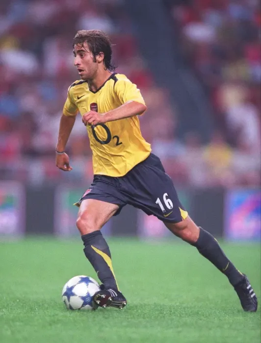 Framed Print : Arsenal's Unforgettable Victory: Flamini's Goal in the Amsterdam Tournament, 2005 Framed Print : Arsenal's Unforgettable Victory: Flamini's Goal in the Amsterdam Tournament, 2005