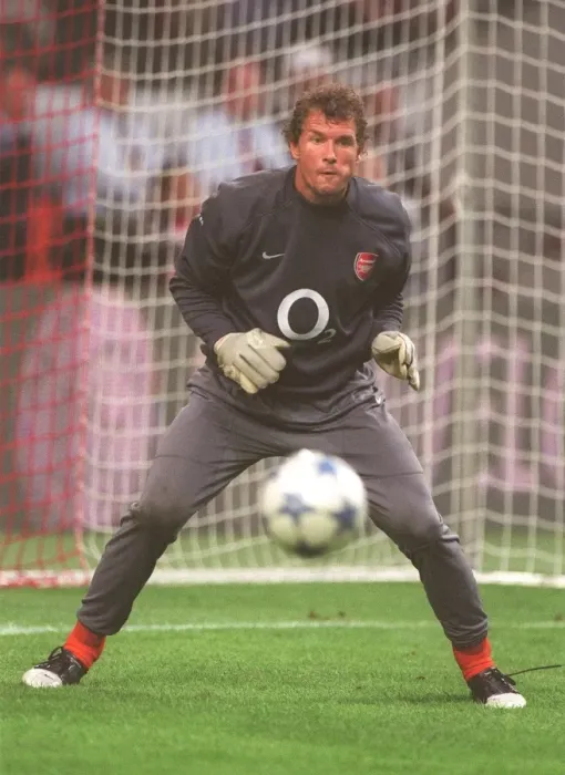 Framed Print : Arsenal's Unforgettable Victory: Jens Lehmann's Shutout at Amsterdam Tournament 2005, Ajax Arena