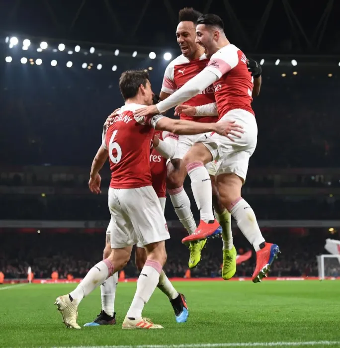 Framed Print : Arsenal's Unforgettable Victory: Koscielny's Goal vs. Chelsea, 2019 Premier League Framed Print : Arsenal's Unforgettable Victory: Koscielny's Goal vs. Chelsea, 2019 Premier League