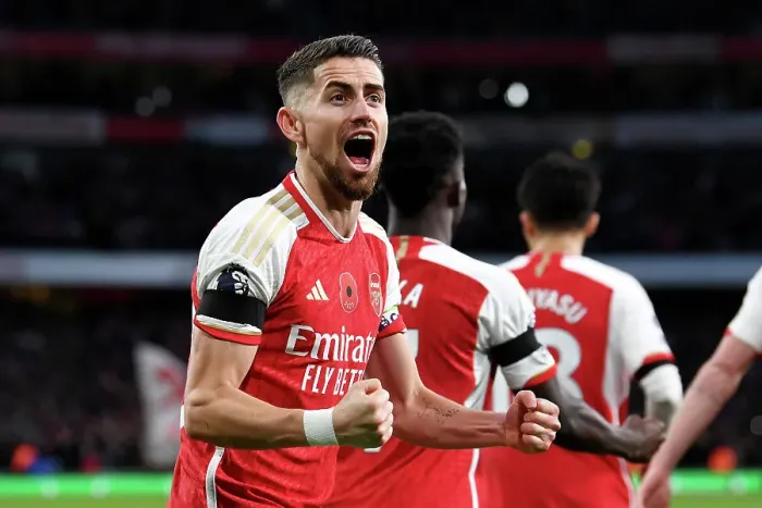 Framed Print : Arsenal's Unforgettable Victory: Saliba's Goal Secures 2-0 Win Over Burnley (2023-24)