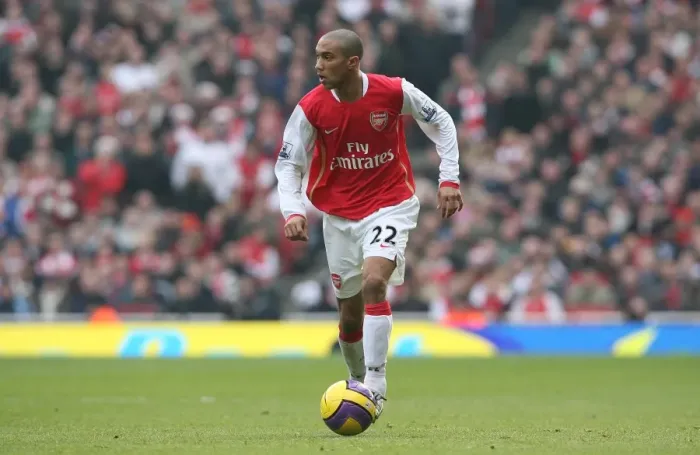 Framed Print : Arsenal's Unheralded Hero: Gael Clichy Leads the Way in Arsenal's 2-1 Victory Over Tottenham Hotspur (December 22, 2007, Emirades Stadium) Framed Print : Arsenal's Unheralded Hero: Gael Clichy Leads the Way in Arsenal's 2-1 Victory Over Tottenham Hotspur (December 22, 2007, Emirades Stadium)